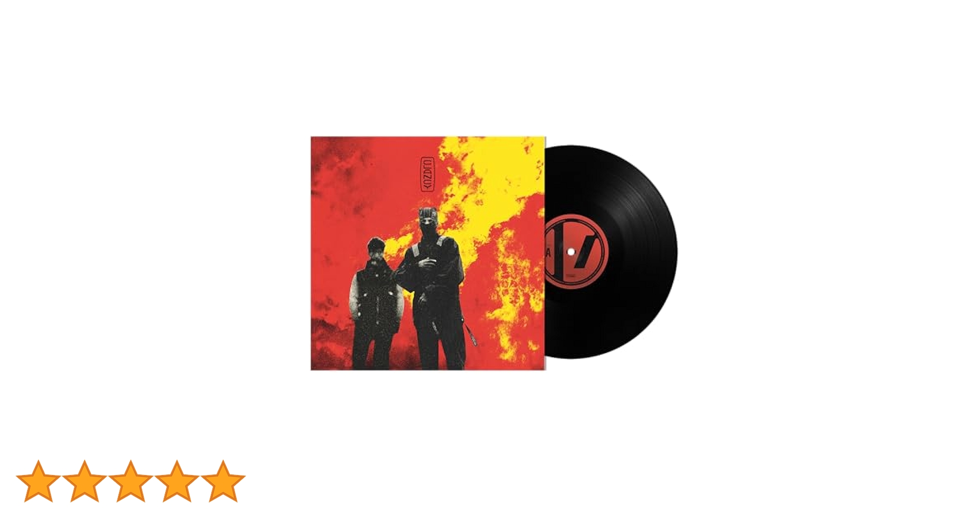 twenty one pilots レコード Twenty One Pilots - Scaled And Icy (LP, Album) (Mint (M